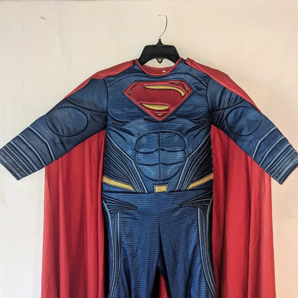 Kid's Chasing Fireflies Superman Costume